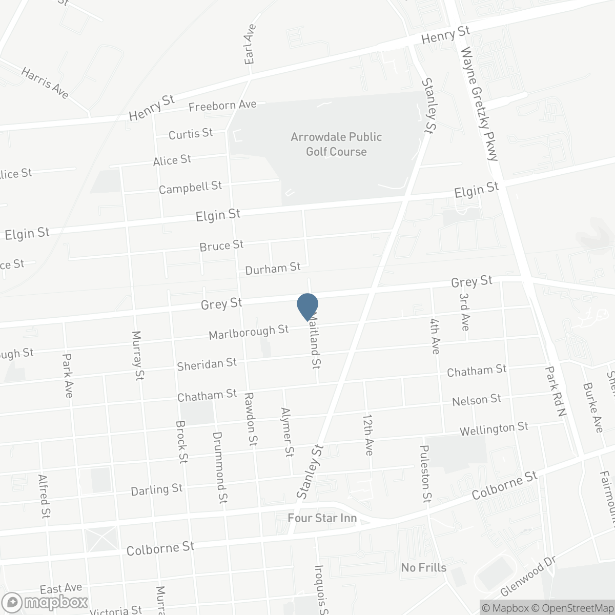 46 MAITLAND Street, Brantford, Ontario N3S 6L1